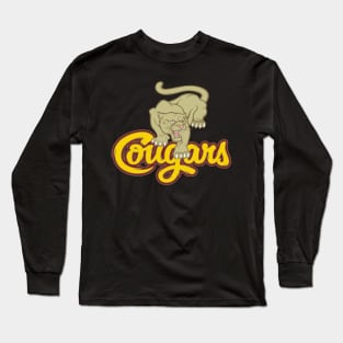 Cougars Sports Logo Long Sleeve T-Shirt